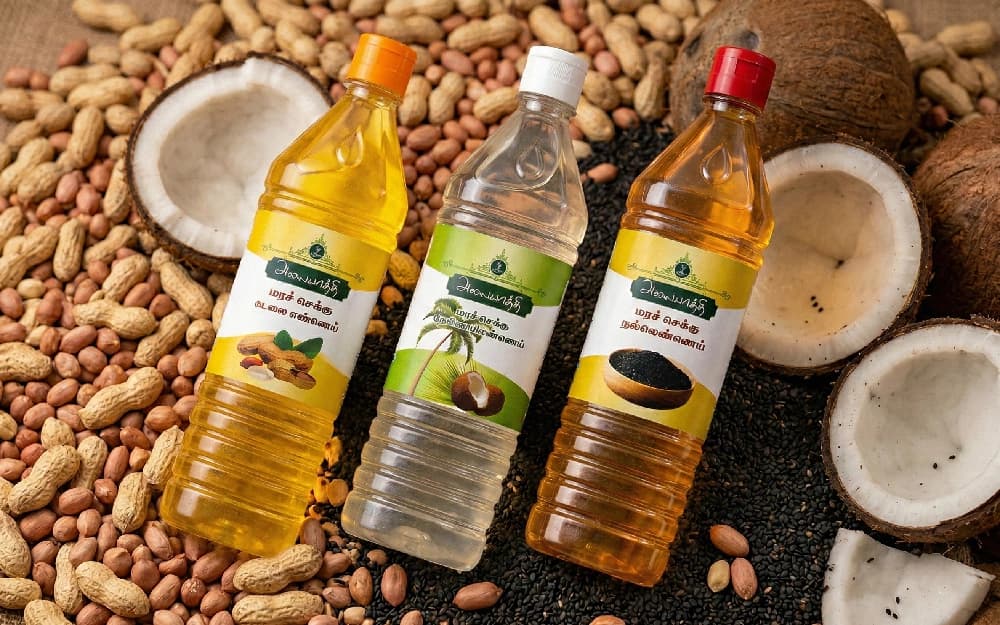 Why Alaiyathi Wood Pressed Oils?