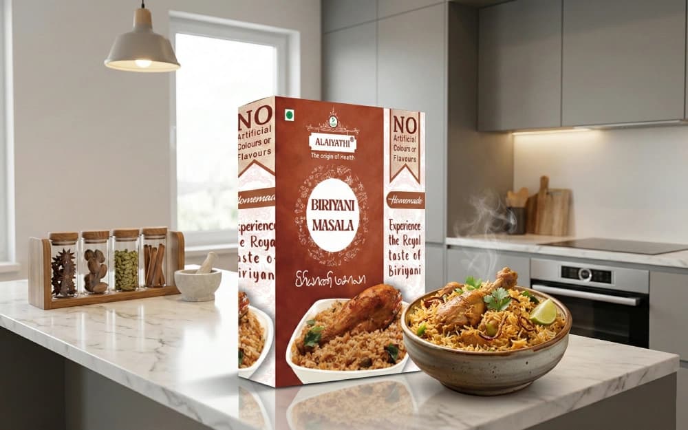 Why Alaiyathi Home made Masala’s?