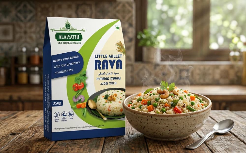 Why Choose Alaiyathi Millet Rava for a Healthier Lifestyle?