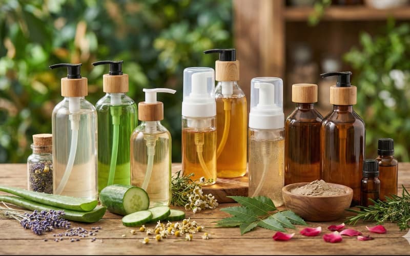 Shampoo and Face Wash