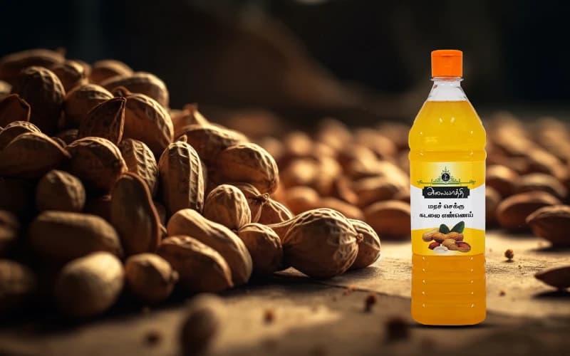 Alaiyathi Groundnut Oil