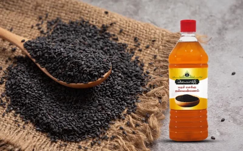 Alaiyathi Sesame Oil